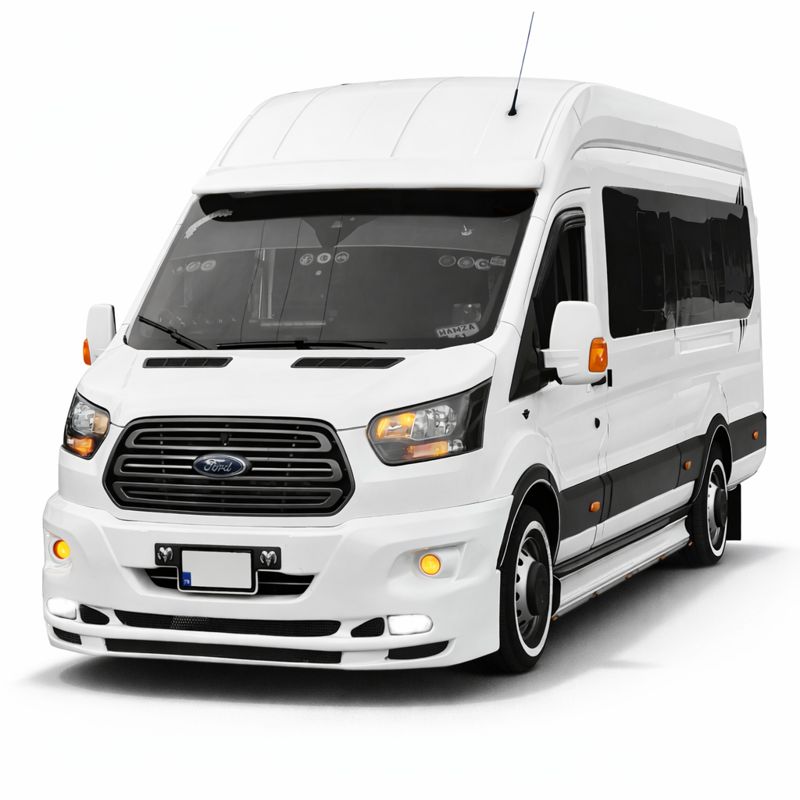 Ford Transit 2014-2018 T6 Tampon