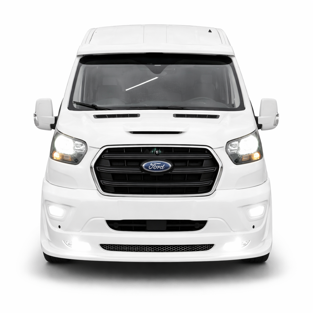Ford Transit 2019-2026 Flaplı Polo Sisli Tampon