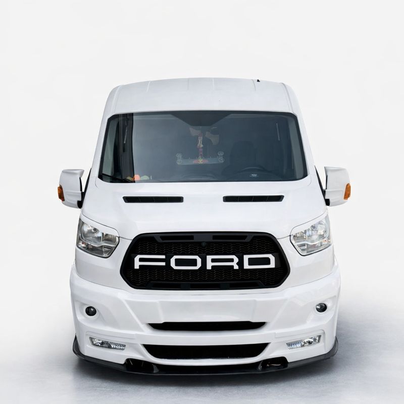 Ford Transit 2014-2018 F30 Flaplı Tampon