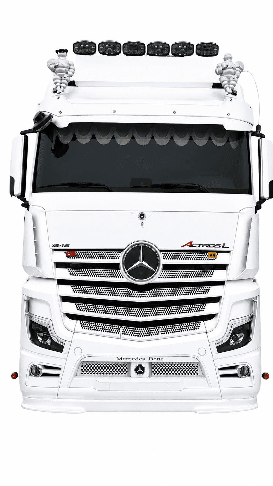 Mercedes Actros L Mp5